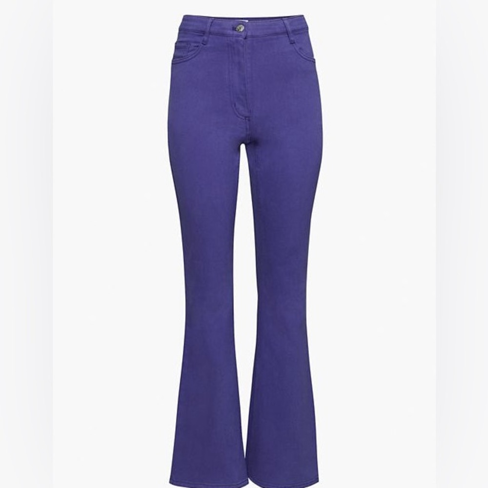 Aritzia Wilfred Two Step Pant - Deep Violet / Size 2